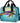 Colorful Turtle Insulated Lunch Cooler Bag - Lily Bloom