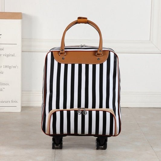Waterproof High Capacity Travel Bag Thick Style Rolling Suitcase Trolley Luggage  Trip Suitcase With Wheels - Lily Bloom