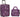 Fashion Soft-side Upright Luggage Set, Purple Pearl, 2-Piece 14" 19" - Lily Bloom