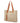 Large Capacity Soft Straw Tote Shoulder Bag - Lily Bloom