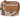 Zippy Triple Compartment Crossbody Bag, Pretty Patch/Hazelnut - Lily Bloom
