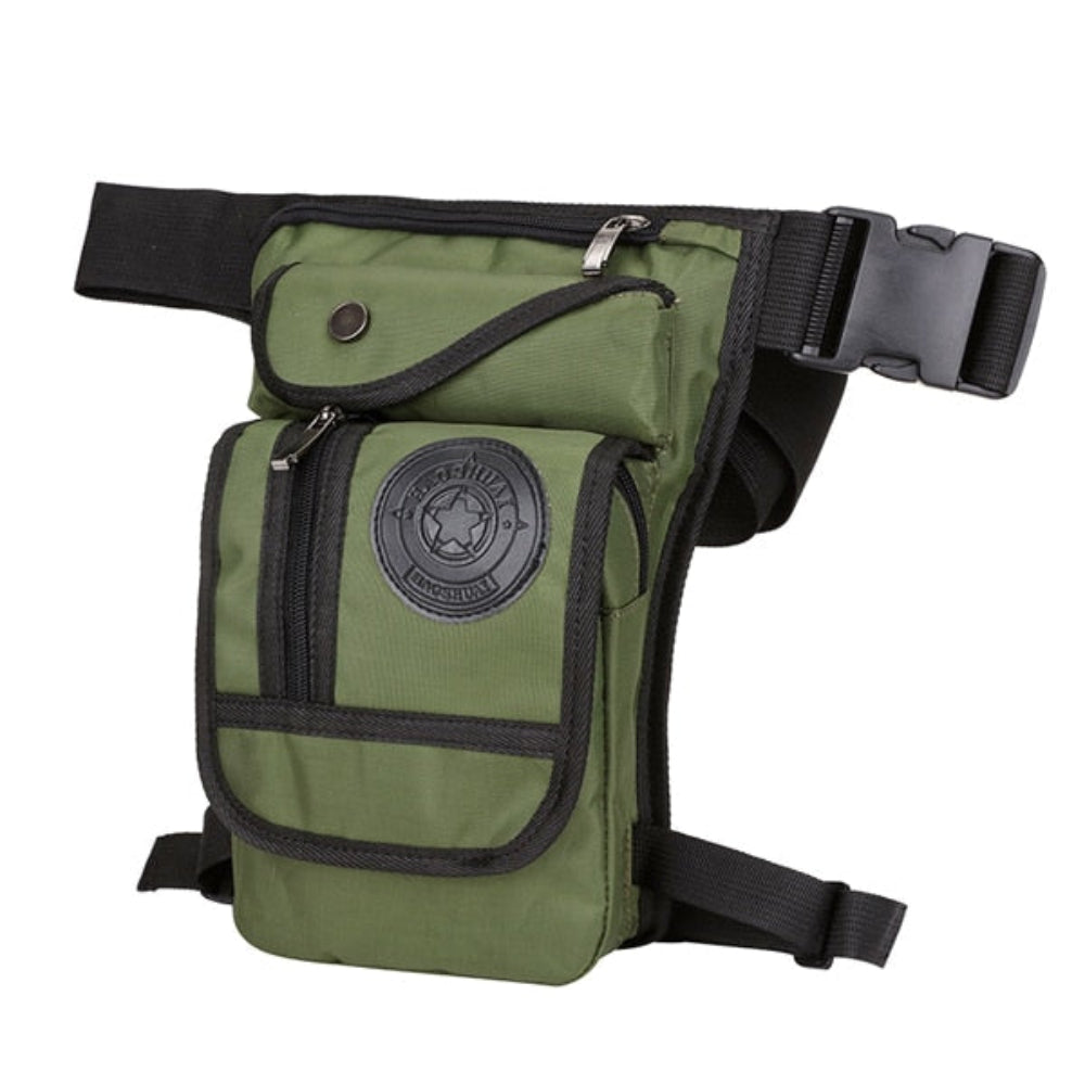 Canvas Waist Drop Leg Bag Thigh Hip Belt Bum Tactical Shoulder Bag - Lily Bloom