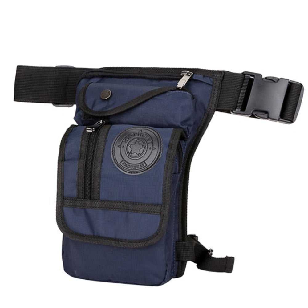 Canvas Waist Drop Leg Bag Thigh Hip Belt Bum Tactical Shoulder Bag - Lily Bloom
