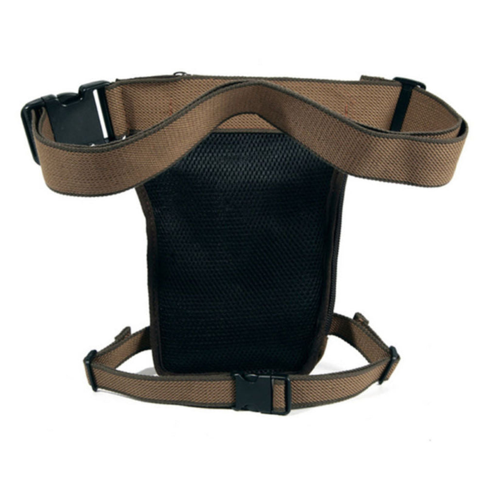 Canvas Waist Drop Leg Bag Thigh Hip Belt Bum Tactical Shoulder Bag - Lily Bloom