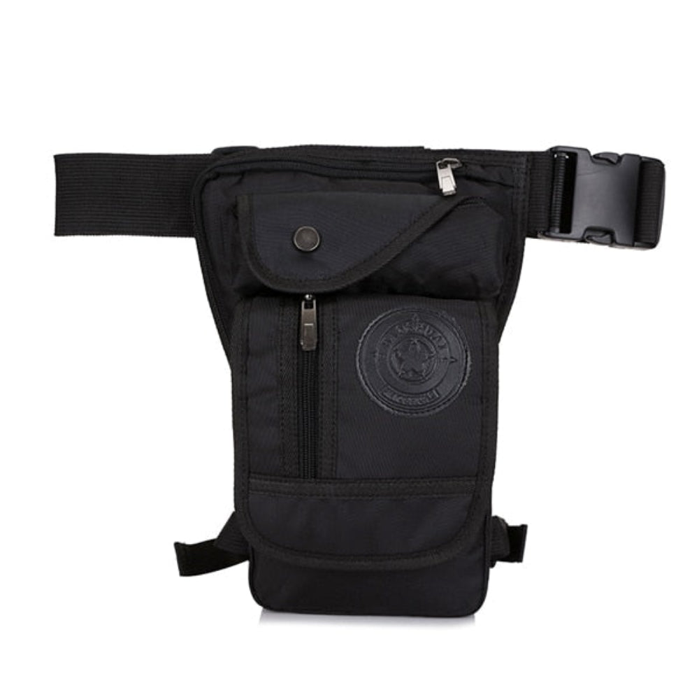 Canvas Waist Drop Leg Bag Thigh Hip Belt Bum Tactical Shoulder Bag - Lily Bloom