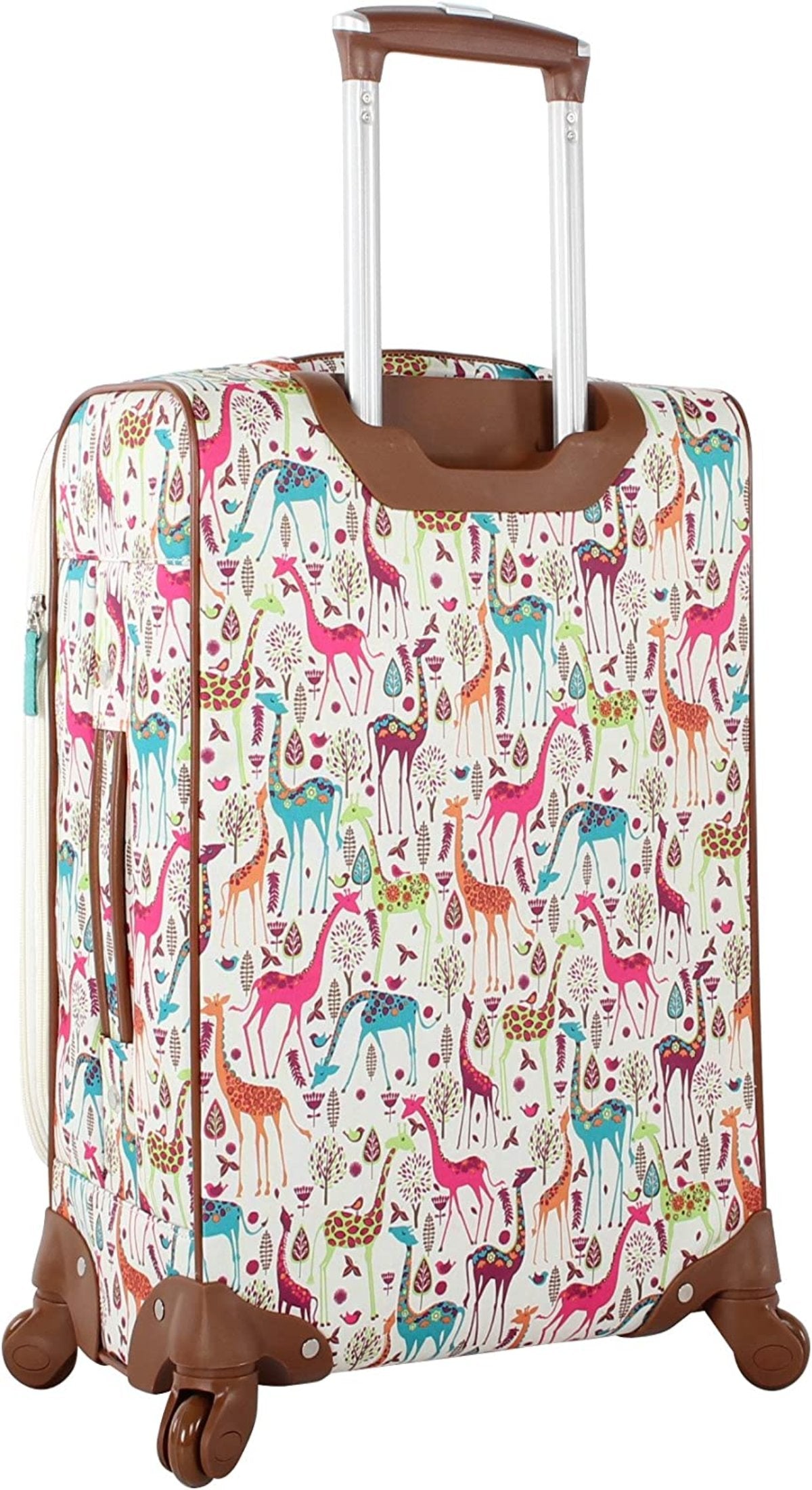 Luggage Carry On Expandable Design Pattern Suitcase With Spinner Wheels 20in - Lily Bloom Store