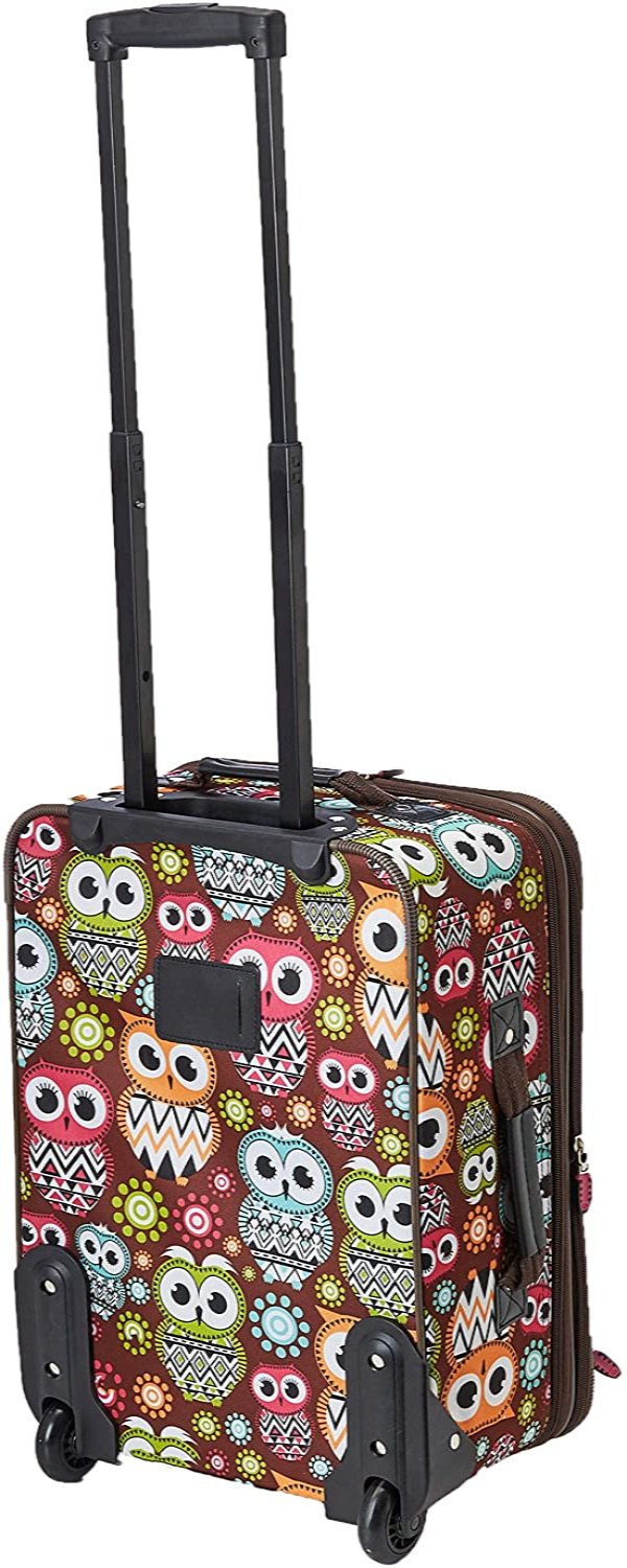 Fashion Soft-side Upright Luggage 2-Piece Set | Lily Bloom
