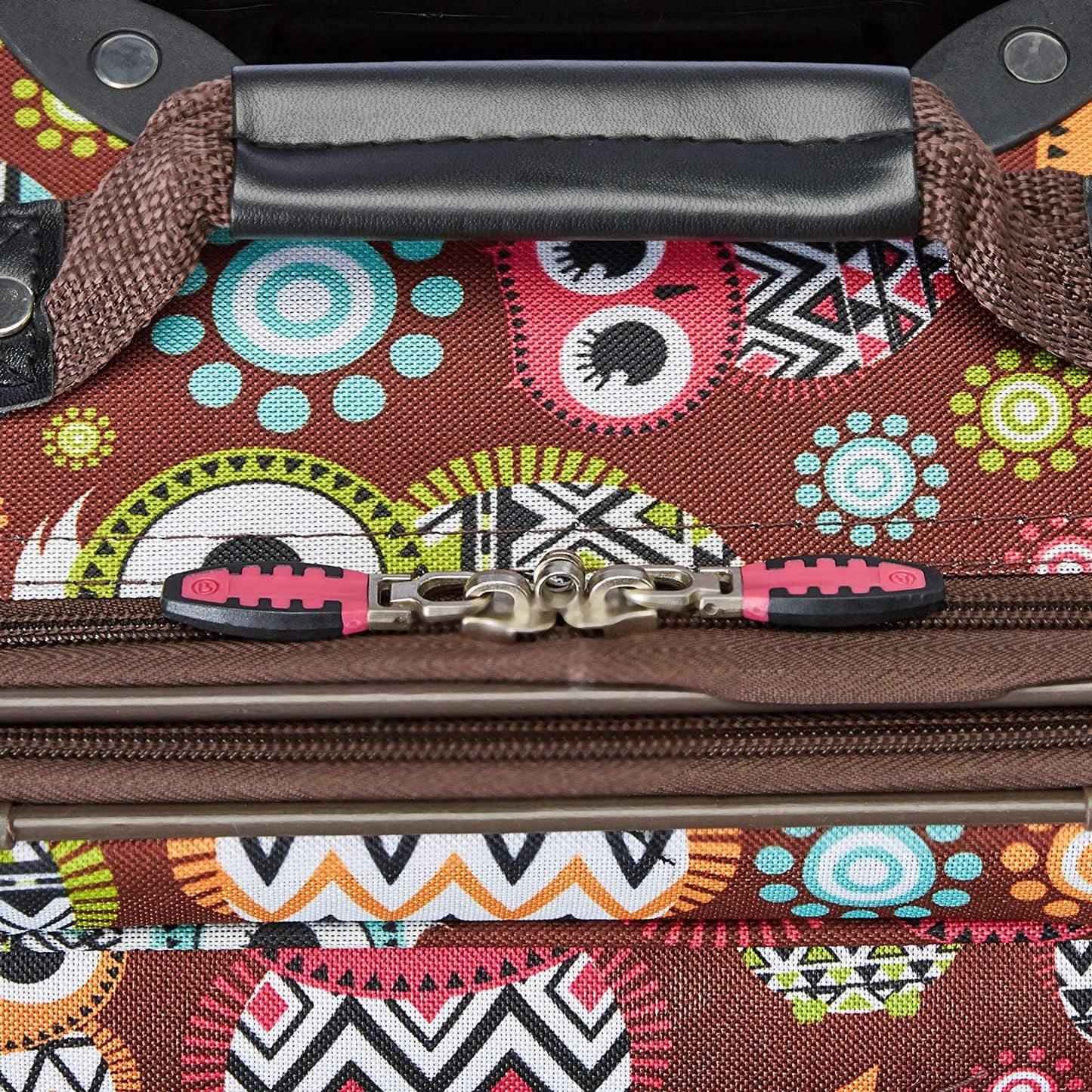 Fashion Soft-side Upright Luggage 2-Piece Set | Lily Bloom