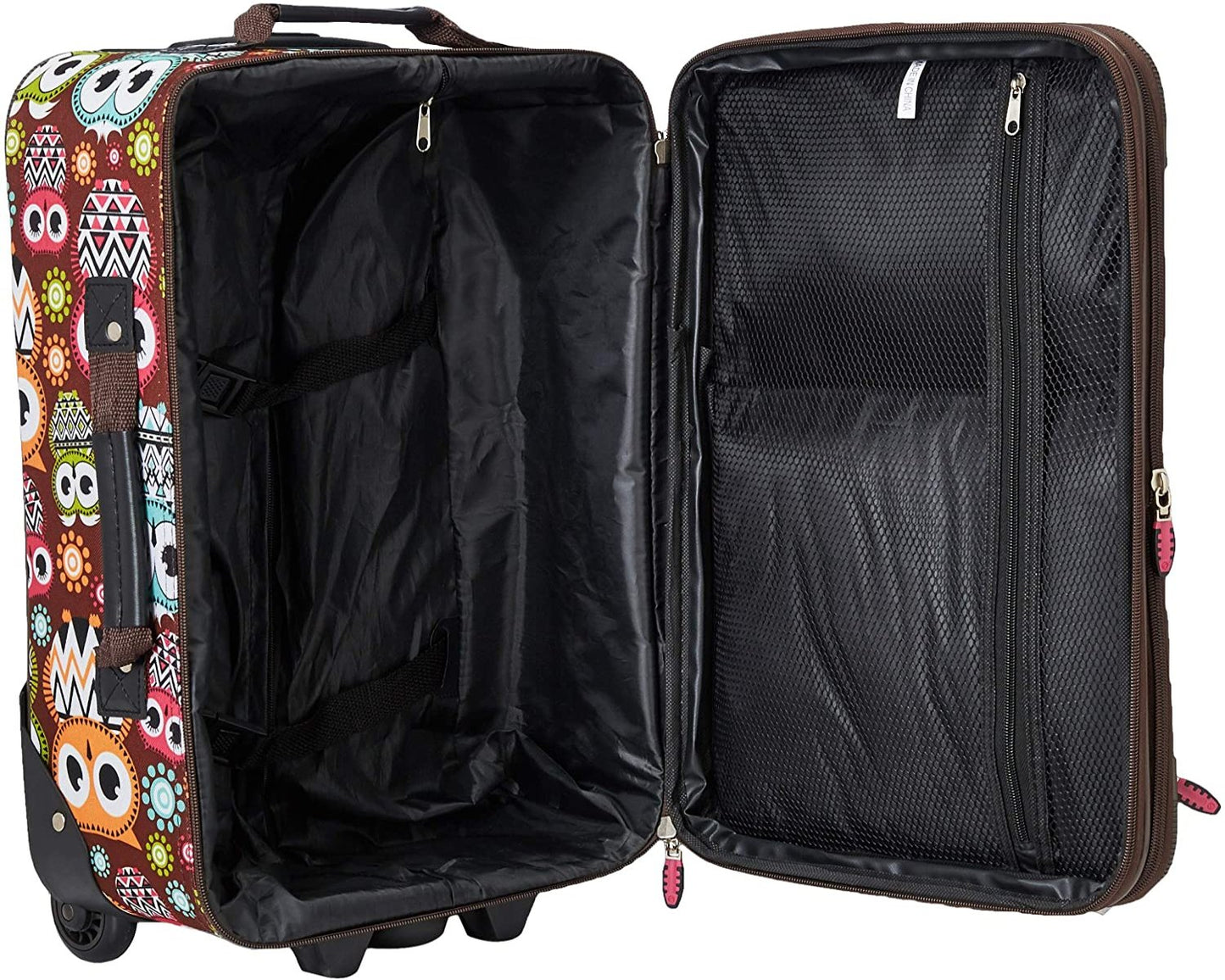 Fashion Soft-side Upright Luggage 2-Piece Set | Lily Bloom