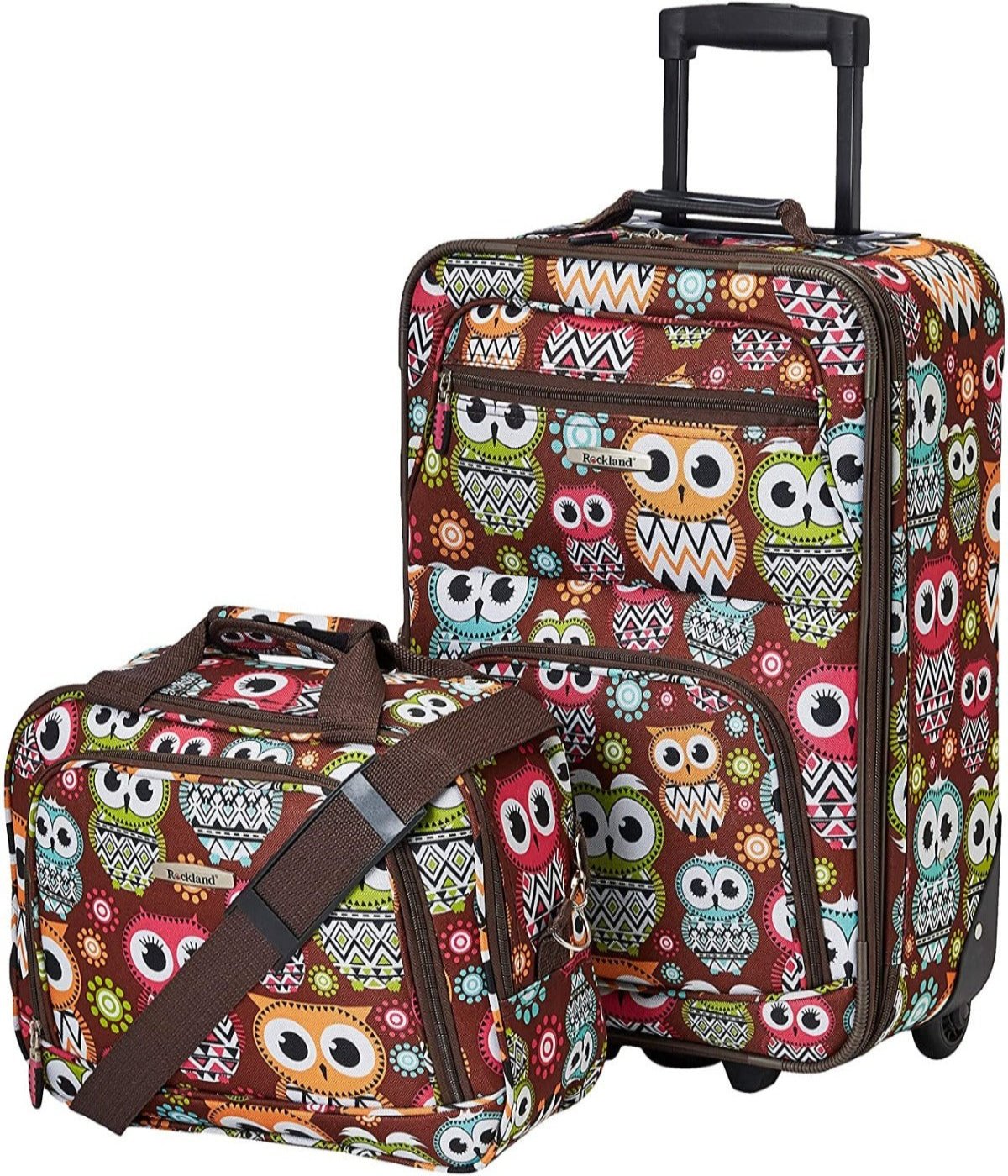Fashion Soft-side Upright Luggage 2-Piece Set | Lily Bloom