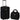 Fashion Soft-side Upright Luggage Set, Black, 2 pcs 14/19 | Lily Bloom