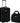 Fashion Soft-side Upright Luggage Set, Black, 2 pcs 14/19 | Lily Bloom