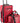 Fashion Soft-side Upright Luggage Set, Red, 2-Piece 14/19 | Lily Bloom