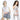 Fashionable Waist Bag Leather Belt Bag Crossbody Tassel Chain- Lily Bloom
