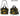 Geometric Sunflowers Thermal Cooler Lunch Bag - Lily Bloom Store
