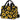 Geometric Sunflowers Thermal Cooler Lunch Bag - Lily Bloom Store