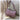 Retro Classic Crocodile Pattern Clutch Shoulder Bag with Zipper Closure - Lily Bloom