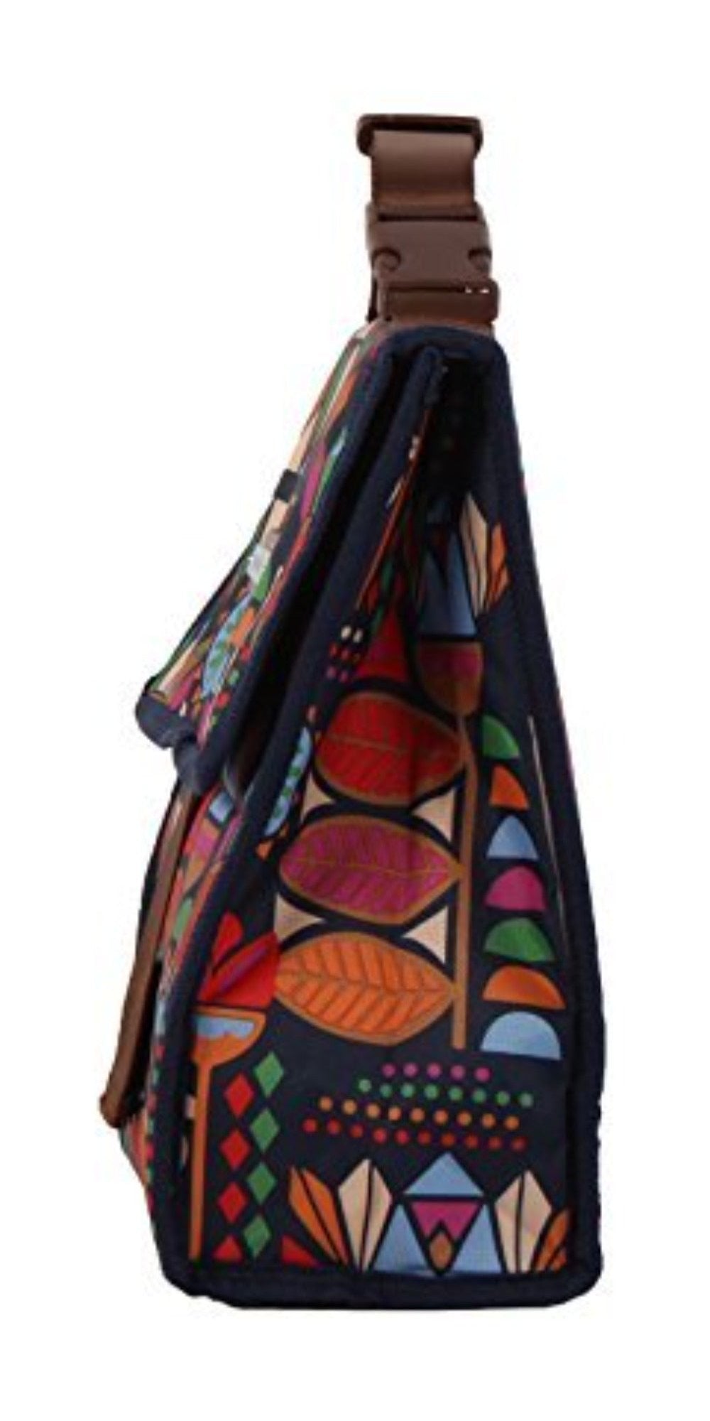 Lily Bloom Insulated Foldover Top Lunch Cooler/Tote Bag - Lily Bloom
