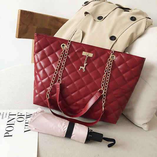 Leather Designer Brand Luxury Shoulder Crossbody Handbag | Lily Bloom