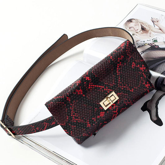 Leather Waist Belt Bag | Lily Bloom Store