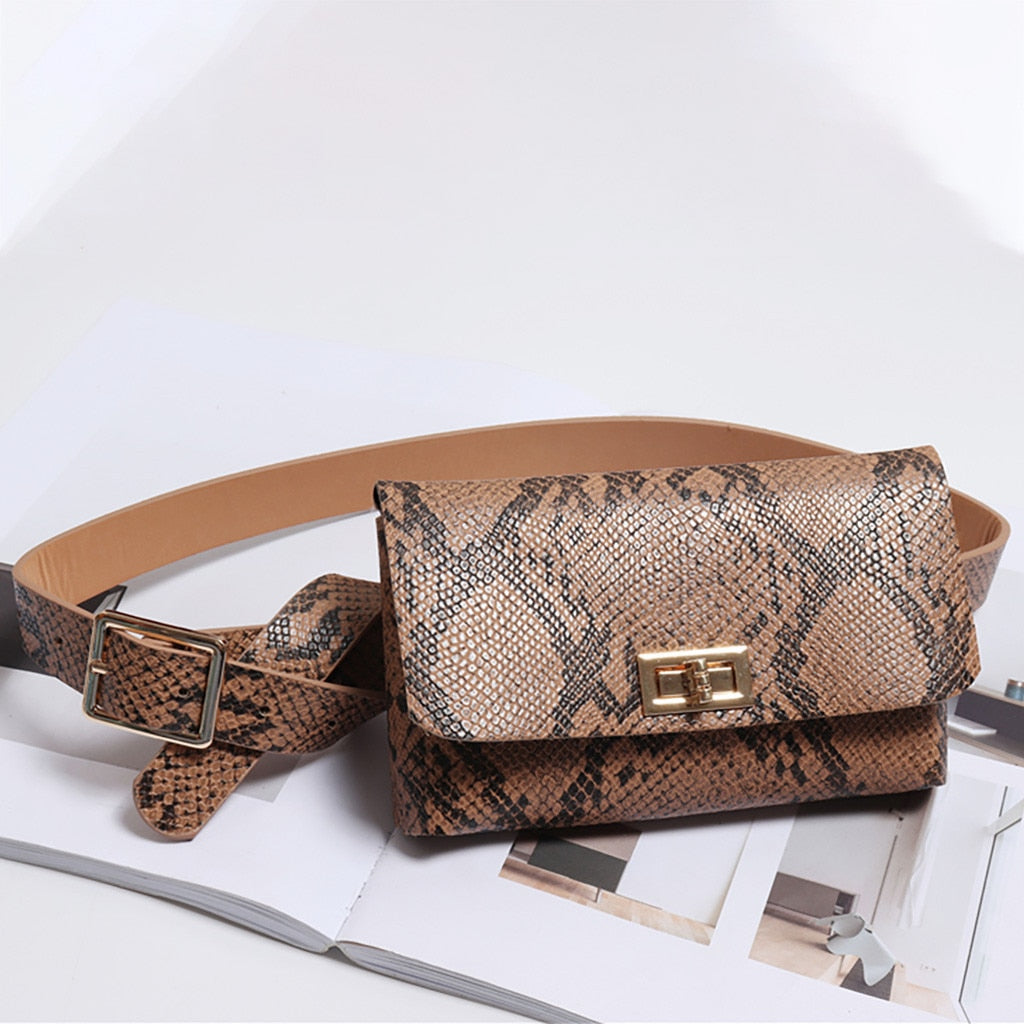 Leather Waist Belt Bag | Lily Bloom Store