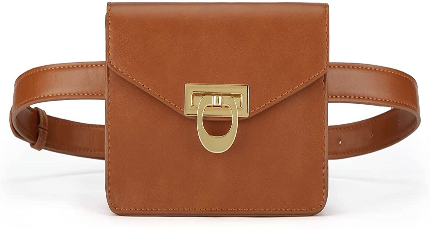 Leather Waist Belt Pouch | Lily Bloom