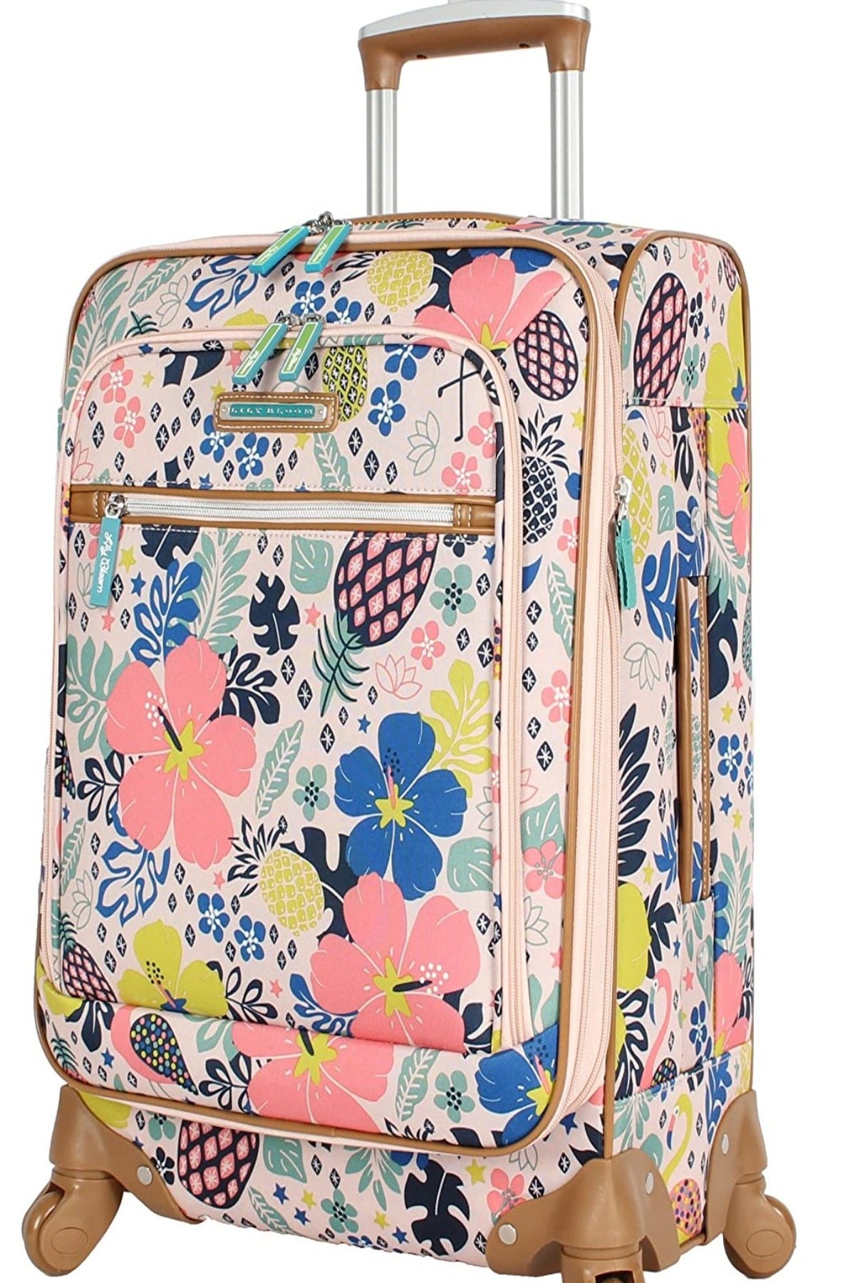 Luggage Carry On Expandable Design Pattern Suitcase Spinner Wheels - Lily Bloom Store