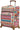 Lily Bloom Luggage Carry On Expandable Design Pattern Suitcase With Spinner Wheels 20in - Lily Bloom Store