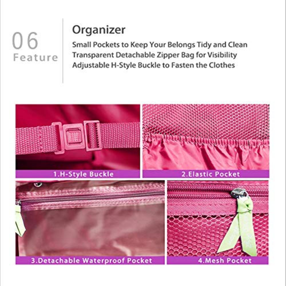 Luggage Carry On Expandable Design Pattern Suitcase Spinner Wheels - Lily Bloom Store