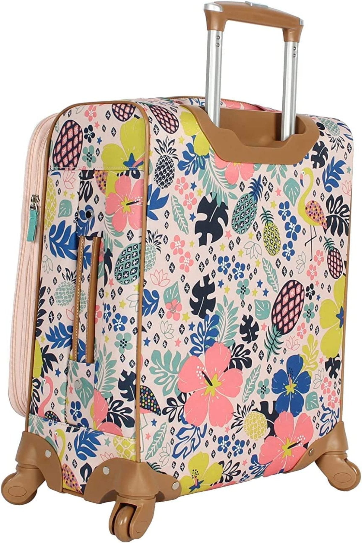 Luggage Carry On Expandable Design Pattern Suitcase Spinner Wheels - Lily Bloom Store