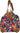 Luggage Designer Pattern Suitcase Wheeled Duffel Carry On Bag 22in- Lily Bloom