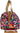 Luggage Designer Pattern Suitcase Wheeled Duffel Carry On Bag 22in- Lily Bloom