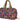 Luggage Designer Pattern Suitcase Wheeled Duffel Carry On Bag 22in- Lily Bloom