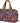 Luggage Designer Pattern Suitcase Wheeled Duffel Carry On Bag 22in- Lily Bloom