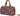 Luggage Designer Pattern Suitcase Wheeled Duffel Carry On Bag 22in- Lily Bloom