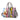 Luxury Patchwork Cute Bear Leather Shoulder Handbag | Lily Bloom