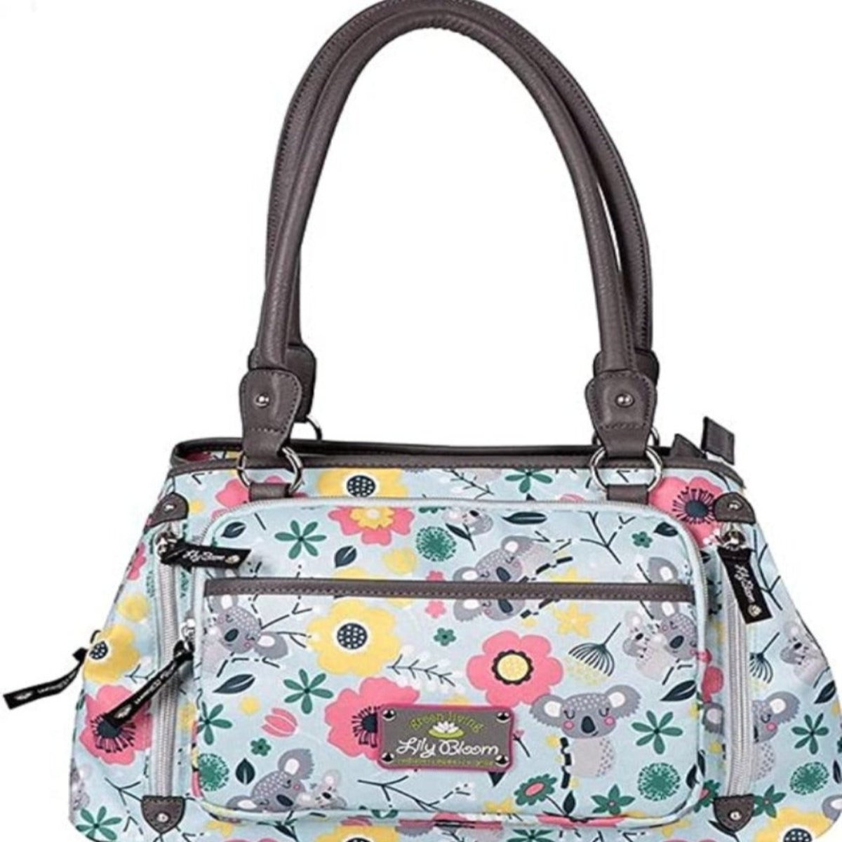 Maggie Satchel Handbag - Lily Bloom Store