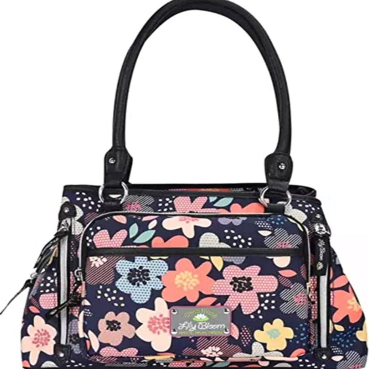 Maggie Satchel Handbag - Lily Bloom Store