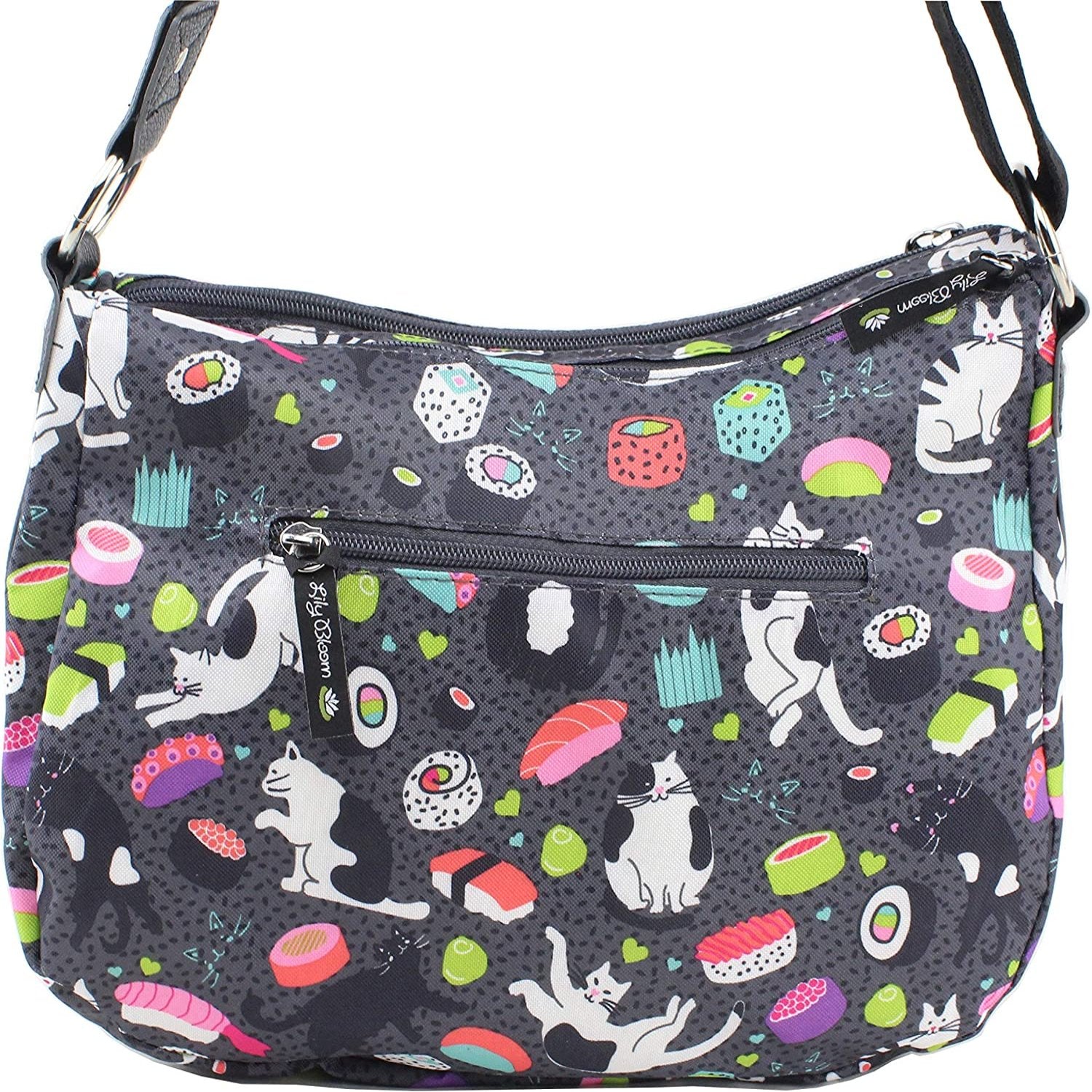 Meow We Roll Lily Bloom Hobo Bag - Lily Bloom Store