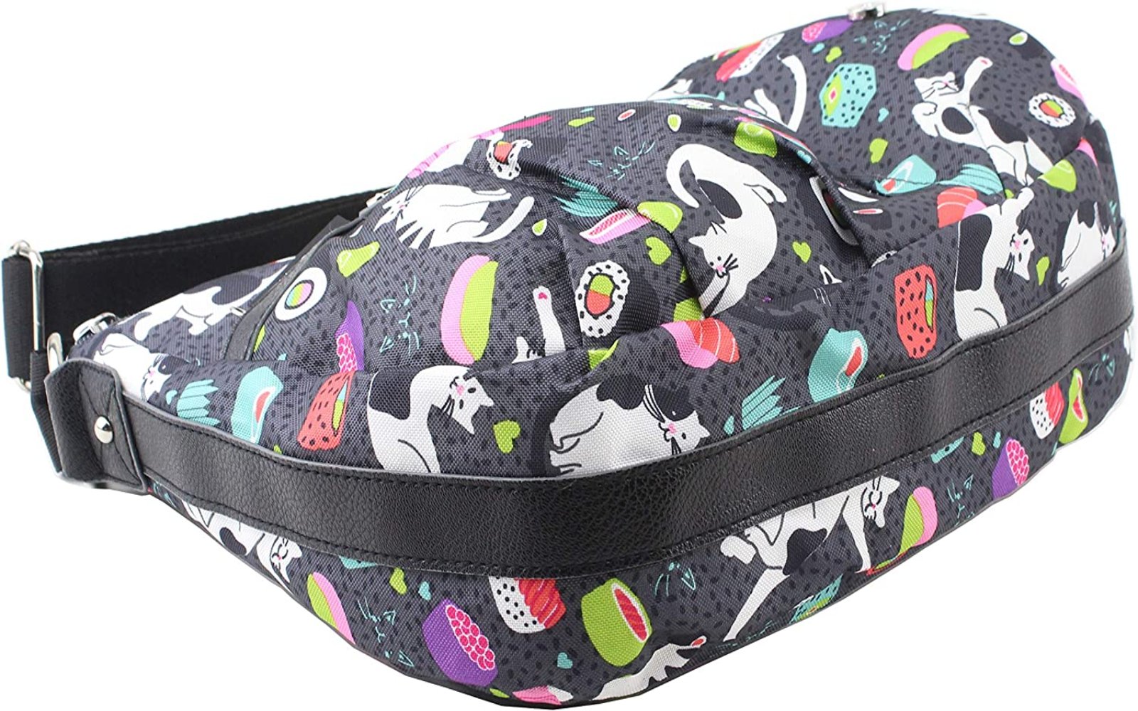 Meow We Roll Lily Bloom Hobo Bag - Lily Bloom Store