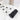Metal Ring Cylindrical Black Crossbody Bag - Lily Bloom
