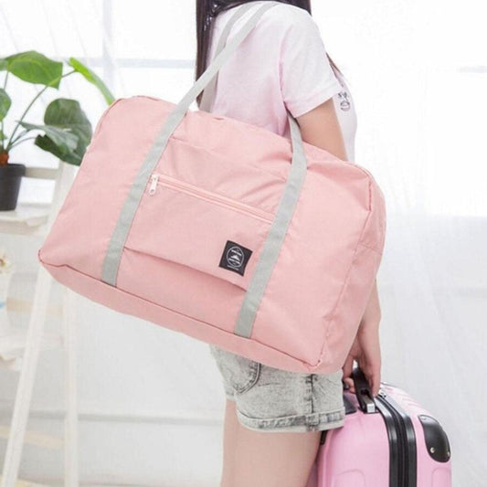 Multi-function Large Capacity Folding Waterproof Travel Suitcase - Lily Bloom