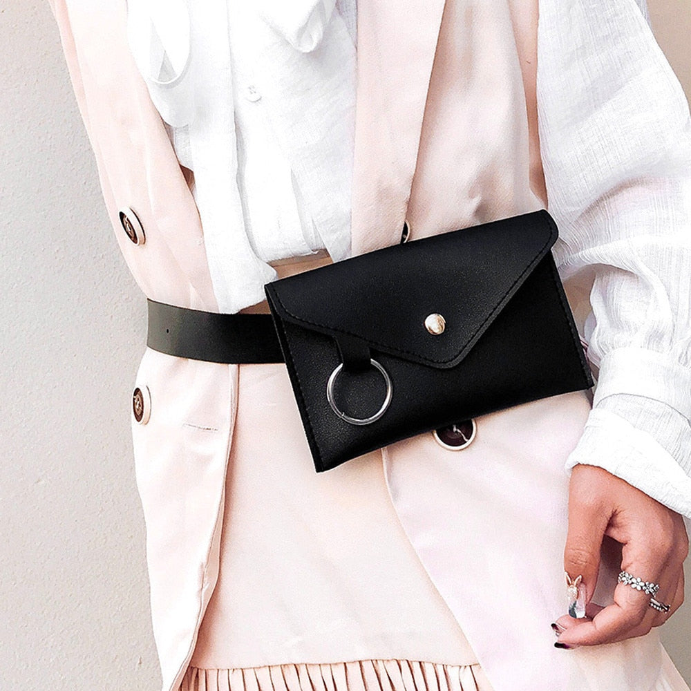 Waist Pack Belt Bag Phone Pouch Bags Brand Design Envelope Bags - Lily Bloom