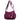Womens Shoulder Bag, Lightweight Crossbody Bags Multiple Pockets Messenger Bag - Lily Bloom