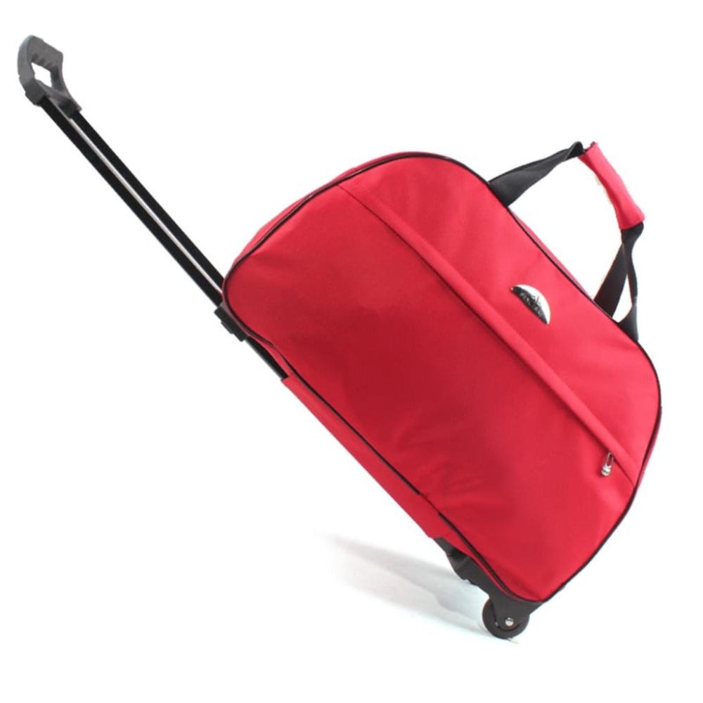 Luggage Bag Travel Duffle Trolley bag Rolling Suitcase Trolley Travel Bags  With Wheel Carry On Bag - Lily Bloom
