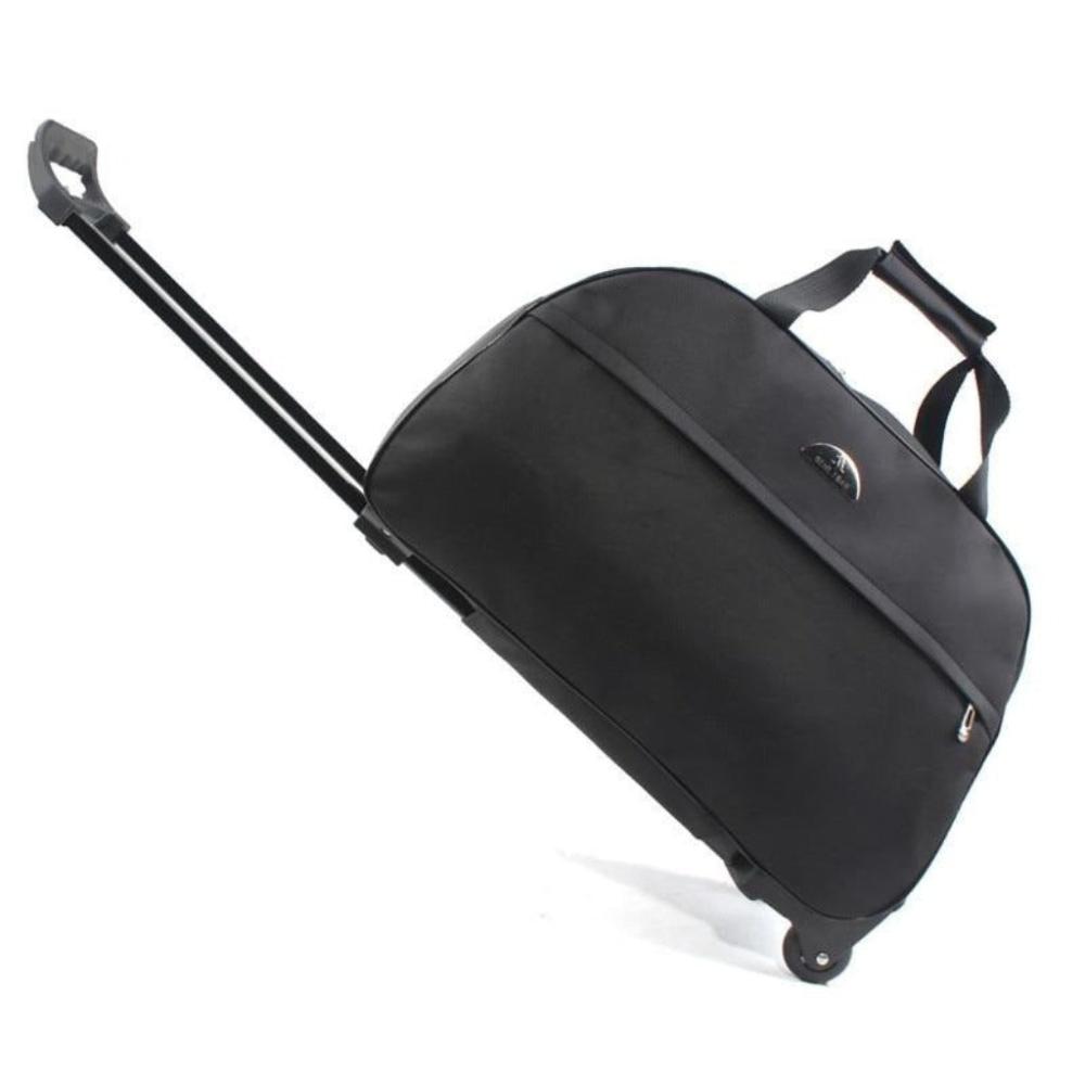 Luggage Bag Travel Duffle Trolley bag Rolling Suitcase Trolley Travel Bags  With Wheel Carry On Bag - Lily Bloom