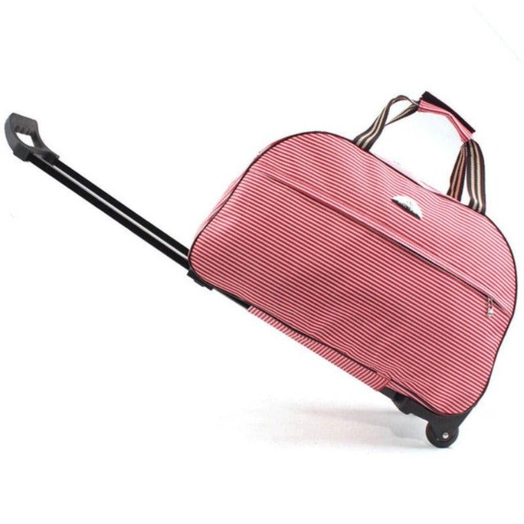 Luggage Bag Travel Duffle Trolley bag Rolling Suitcase Trolley Travel Bags  With Wheel Carry On Bag - Lily Bloom