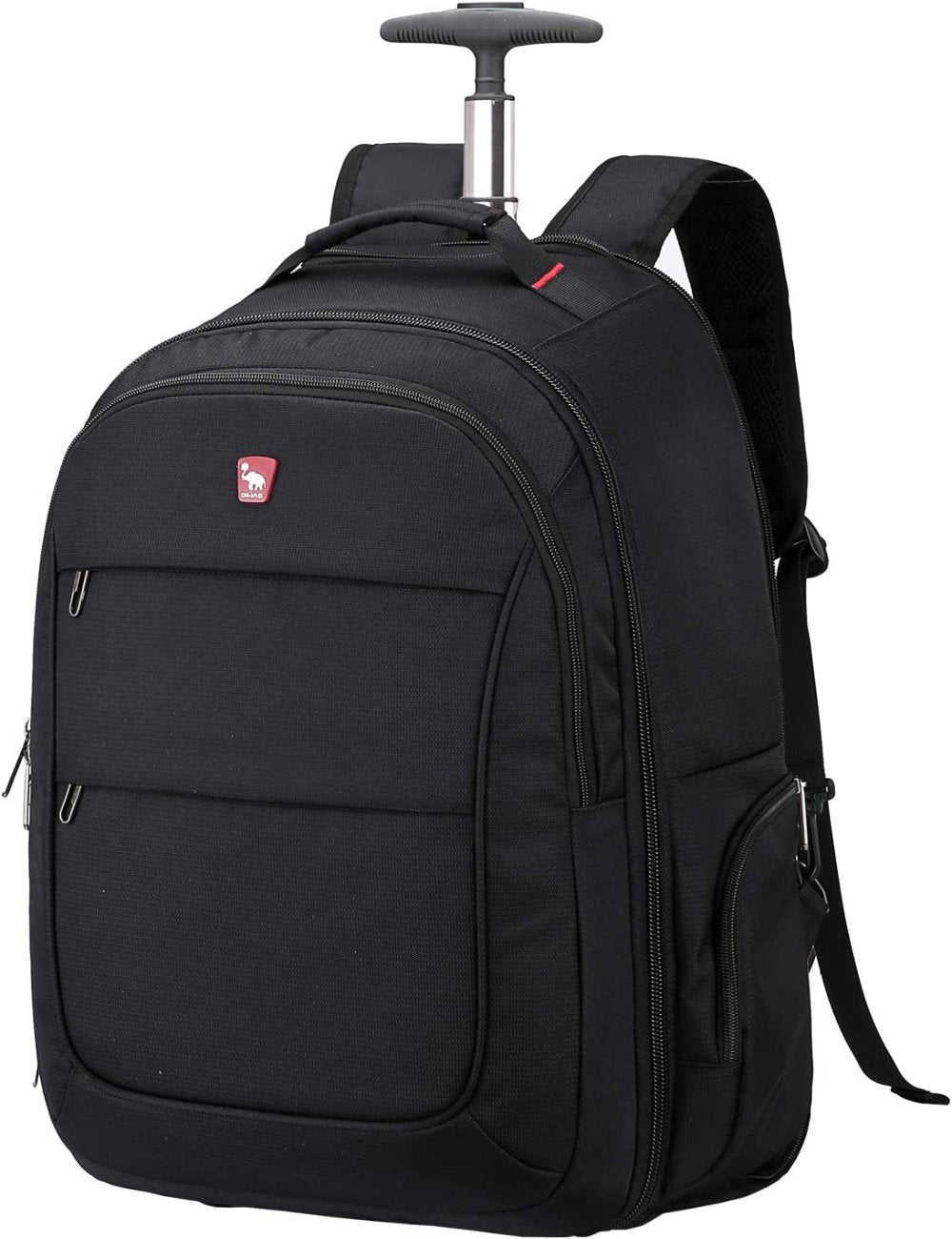 Travel Wheeled Backpack Large Rolling Waterproof Bag - Lily Bloom Store