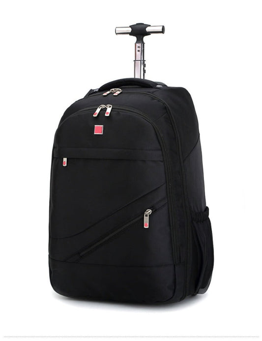 Travel Wheeled Backpack Large Rolling Waterproof Bag - Lily Bloom Store