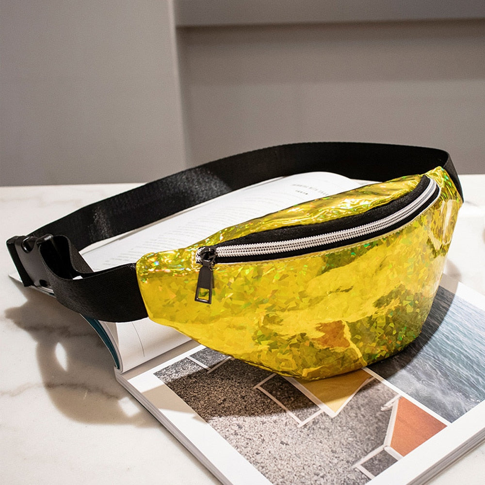 Waist Belt Bag - Lily Bloom